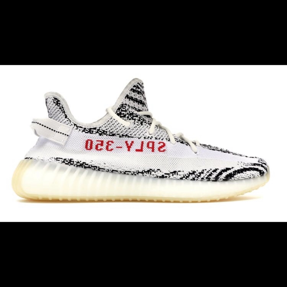 Yeezy Boost 350 V2 Zebra SZ 9 DS